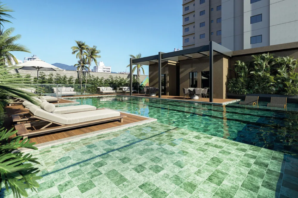 Apartamento para venda no bairro Meia Praia em Itapema