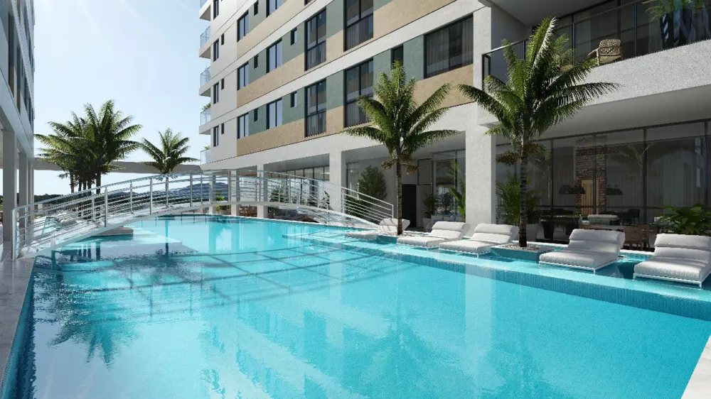 Apartamento 3 quartos para venda no bairro Perequê em Porto Belo