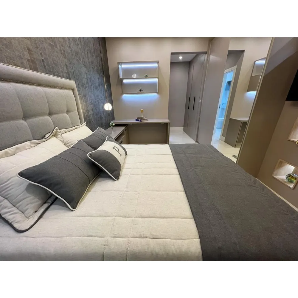 Lindo Apartamento Alto Padrão Frente a Avenida com Vista Mar Finamente Mobiliado