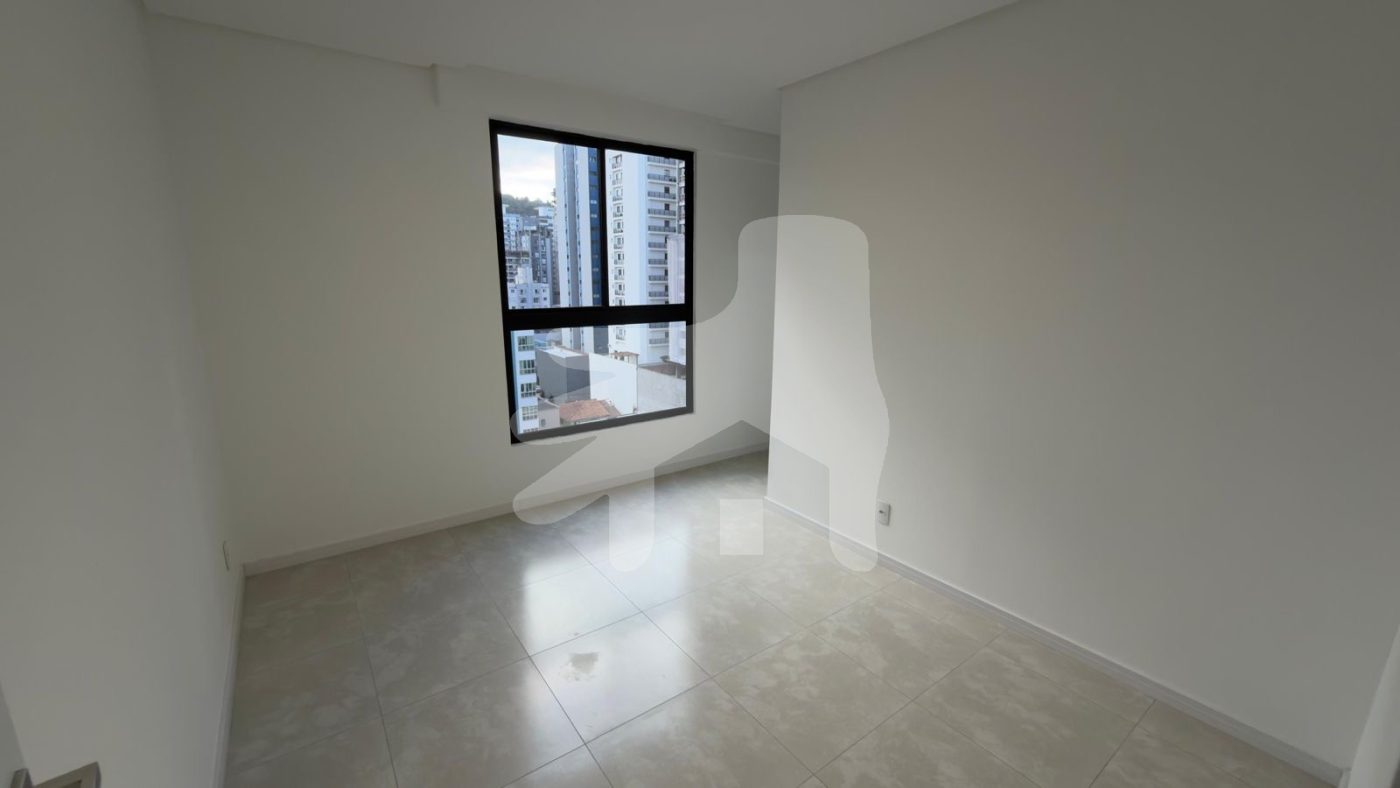 Apartamento novo Semi-mobiliado 01 suíte + 02 dormitórios 