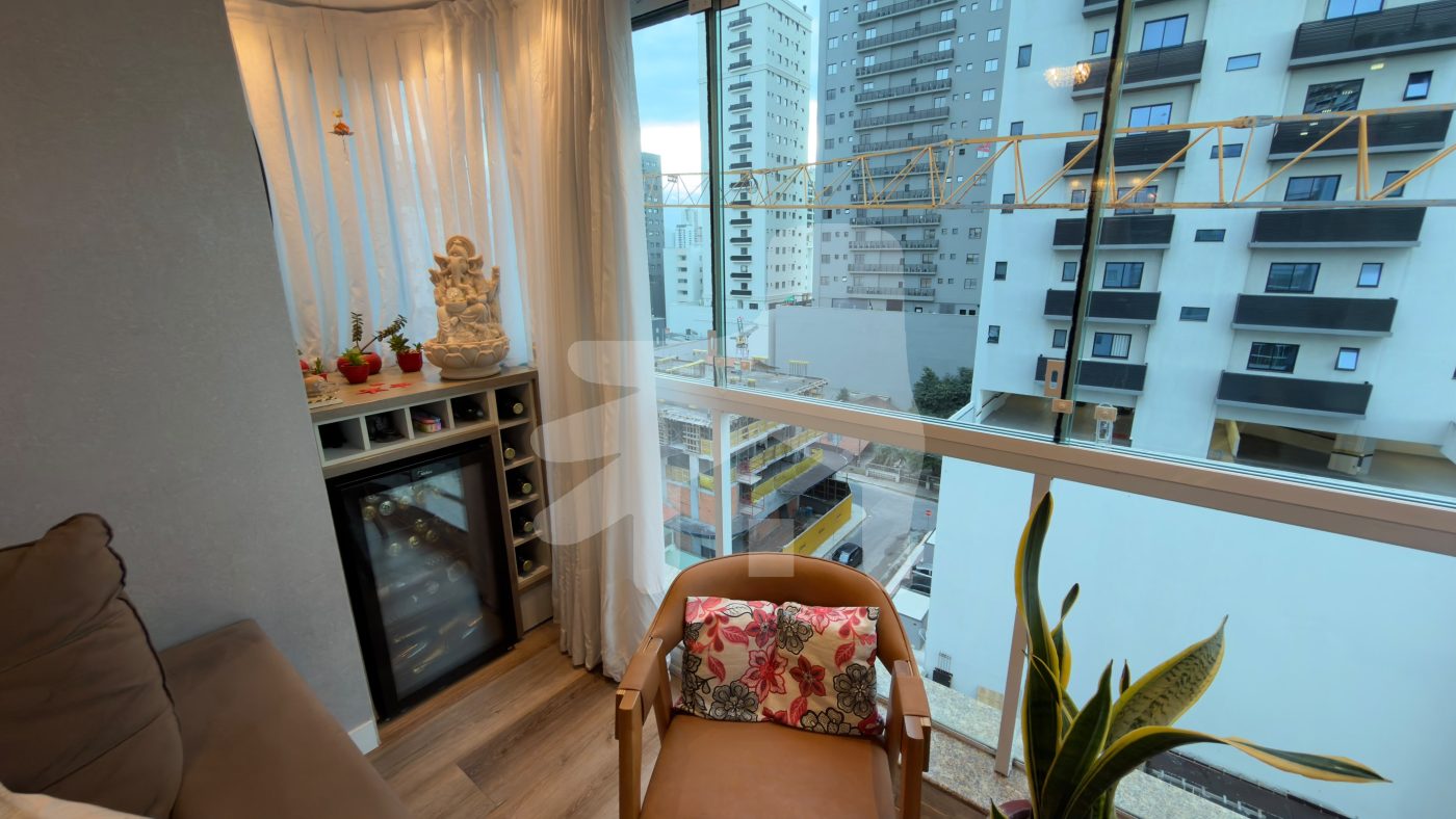 Apartamento 2 quartos para Venda no bairro Perequê em Porto Belo