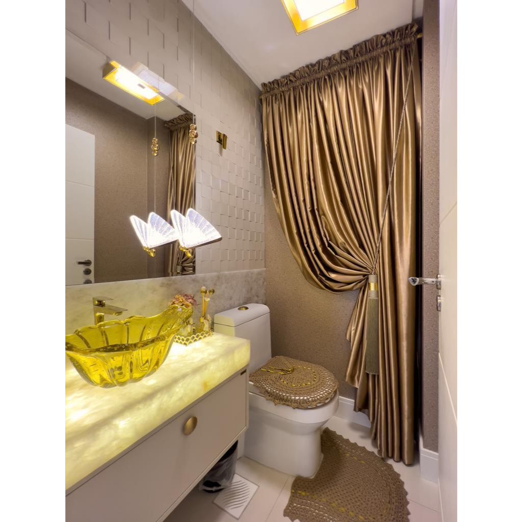Lindo Apartamento Alto Padrão Frente a Avenida com Vista Mar Finamente Mobiliado