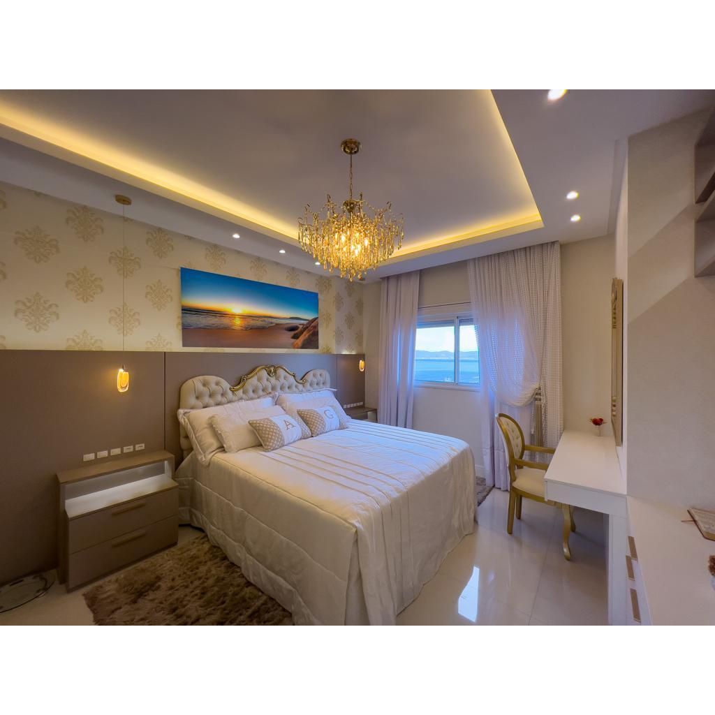 Lindo Apartamento Alto Padrão Frente a Avenida com Vista Mar Finamente Mobiliado